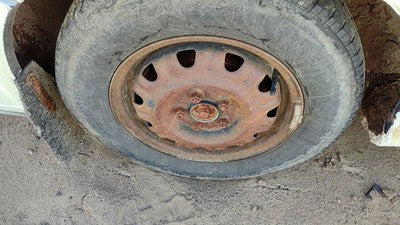 1995-1999 Subaru Legacy Rhd Postal 14' Steel Wheel Oem Factory Rim 28111Ac380