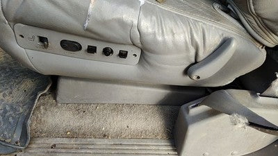 1999 Chevy Suburban Driver Left Power Seat Track With Motors Only Oem