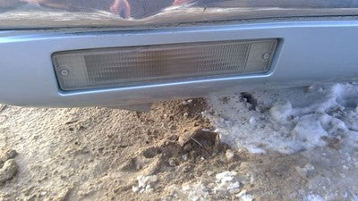 88-89 New Yorker Passenger Right Lower Turn Signal Bumper Mounted Light Lamp