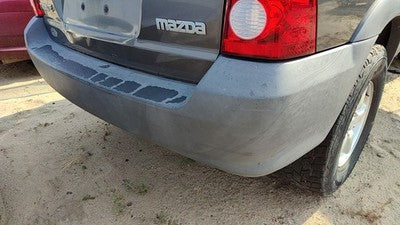 2005-2006 Mazda Tribute Rear Bumper Cover Assembly Oem Back Gray Cx Ef9150221a44