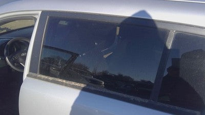 2010-16 Kia Sportage Driver Left Rear Side Window Door Glass Oem Back 834113W010