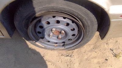 1993-2002 Saturn Sw2 15' Steel Wheel Oem Factory Rim 15X6 21011381