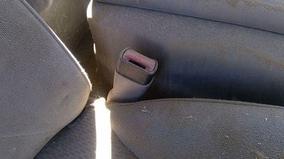 1998 Ford F150 Passenger Right Front Seat Belt Buckle Receiver Oem Gray
