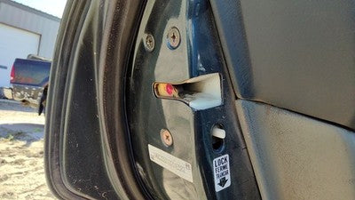 1997 Honda Accord Driver Left Rear Door Latch With Rods/Cables Oem Back