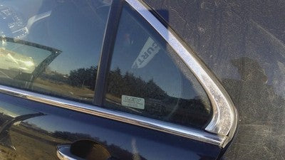2004-2005 Acura Tsx Driver Left Rear Vent Window Back Door Glass With Frame Oem