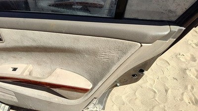 2004 Nissan Maxima Passenger Right Rear Inside Door Trim Panel Only Back Brown C