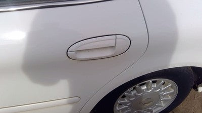 1998 Mercury Sable Driver Left Rear Outside Door Handle Oem Back White Wt