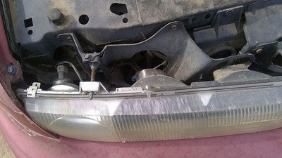 1996-1999 Saturn Sw2 Passenger Right Head Light Oem Front Lamp With Bracket