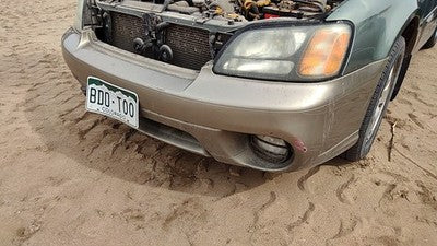 2003-2004 Legacy Outback Front Bumper Cover Assembly Oem 57704Ae19a