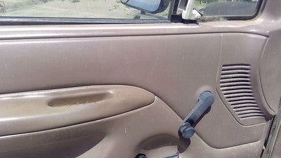 1993 Ford F250 Driver Left Front Inside Door Trim Panel Oem Brown