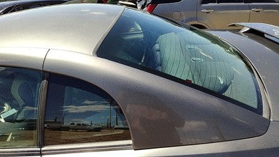 03 Ford Mustang Driver Left Rear Moulding Upper Quarter Panel Oem Shadow Gray Cx