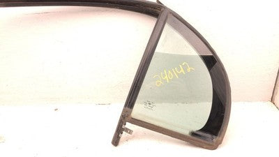 2000-05 Buick Lesabre Driver Left Rear Vent Window Back Door Glass With Frame