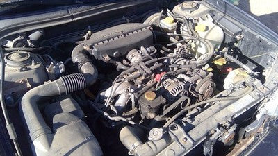 01-08 Subaru Forester Passenger Right Rear Knuckle Assembly Stub Axle With Hub