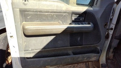 2006-2008 Ford F150 Driver Left Front Inside Door Trim Panel Only Oem Gray Me