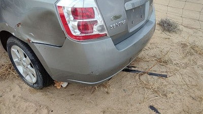 2007-2008 Nissan Sentra Rear Bumper Cover Assembly Oem Back Gray K36 2.0L