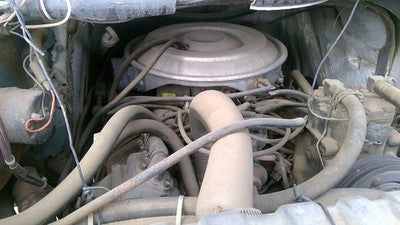 1979 Ford Van E250 Air Cleaner Filter Box Oem Intake Housing 5.8L
