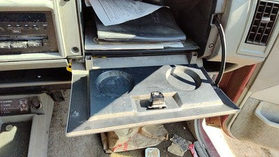 1993 S10 Blazer Glove Box Assembly Complete Door With Latch Oem Gray