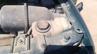 1997-2002 Ford Expedition Coolant Reservoir Radiator Overflow Tank Bottle 5.4L
