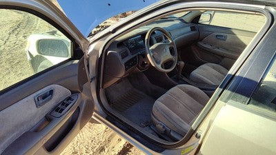 97-01 Toyota Camry Passenger Right Rear Power Window Regulator With Motor Back