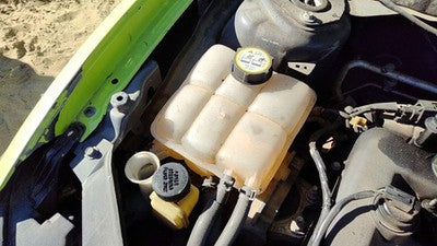 2004-2013 Mazda 3 Coolant Reservoir Radiator Overflow Tank Bottle Oem Lf8b15350b
