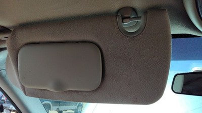 2004-2007 Chrysler Town & Country Driver Left Sun Visor Oem Gray Sld5 1Ar60bd1ab