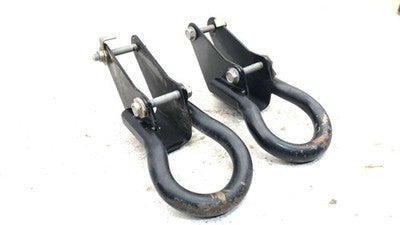 2016 Dodge Ram 4500 Pair Of Oem Tow Hooks Factory Bumper Hook Set Hardware Bolts