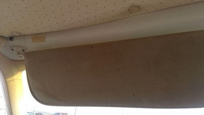 1979 Ford Van E250 Driver Left Sun Visor Oem Brown
