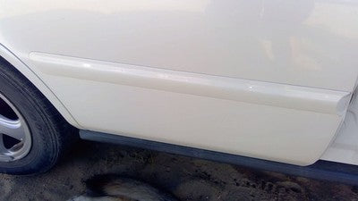 1997 Acura Tl Passenger Right Rear Moulding From Door Oem Back Trim Strip White