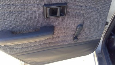 1990 Corolla Station Wagon Driver Left Rear Inside Door Trim Panel Only Oem Back