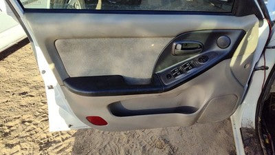 2001-2003 Hyundai Elantra Driver Left Front Inside Door Trim Panel Only Oem Tan
