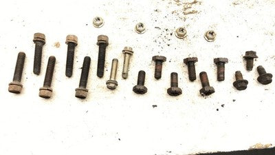 82-93 Ford Van E150 Spacer Plate Flywheel And Bolt Kit To Install 5.0L At Aod