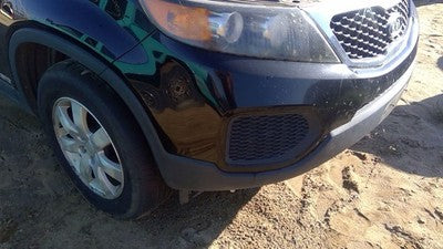 2011-2013 Kia Sorento Front Bumper Cover Assembly Oem Gray H9 865111U000