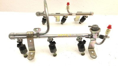 1996-2000 Buick Lesabre Complete Fuel Rail With Injectors Set Loaded Oem 3.8L