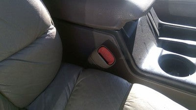1994 Jeep Grand Cherokee Passenger Right Front Seat Belt Buckle Receiver Brown