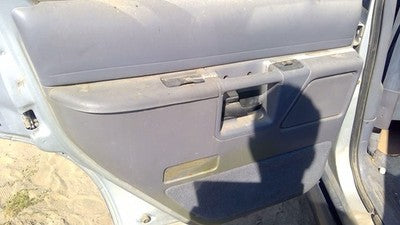 1993 Ford Explorer Driver Left Rear Inside Door Trim Panel Only Oem Back Gray