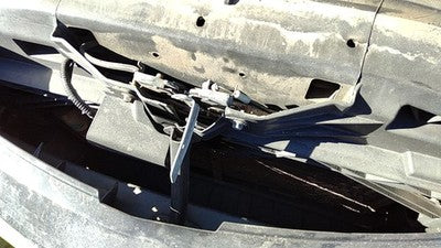 2004-2009 Mazda 3 Hood Latch Assembly With Bracket Oem