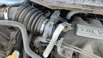 03-07 Town & Country Throttle Body Valve Assembly Complete With Sensors 3.8L