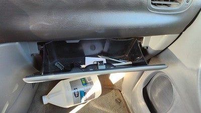 2006 Town & Country Glove Box Assembly Complete Door With Latch Oem Gray D5