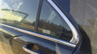2004-2005 Acura Tsx Driver Left Rear Vent Window Back Door Glass With Frame Oem