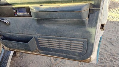 1993 Gmc Sierra 2500 Passenger Right Front Door Trim Panel Oem Blue