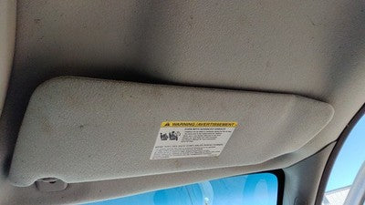 2004-2008 Ford F150 Passenger Right Sun Visor Oem Gray Me 4L3z1504104bab