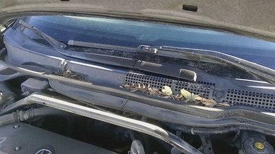 2004 Acura Tsx Windshield Wiper Cowl Vent Trim Panel Oem Grille 74210Seag00