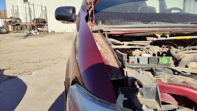 1997-2005 Chevy Venture Passenger Right Front Fender Oem 72u Medium Redfire