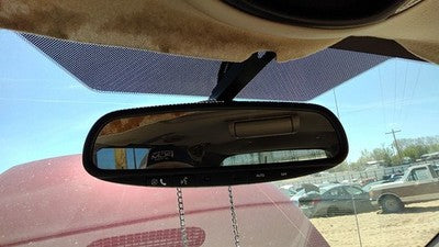 2006 Chrysler Town Country Inside Rear View Mirror Oem Windshield Mounted
