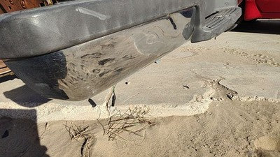 1993-2011 Ford Ranger Rear Bumper Assembly With Brackets Oem Chrome