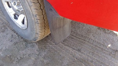 2000 Ford Ranger Driver Left Rear Back Mud Flap Oem