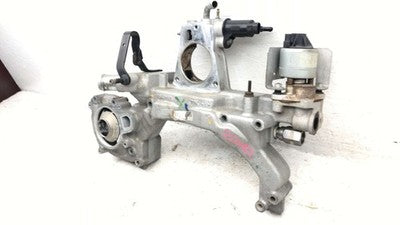 2002 Cadillac Deville Water Pump Housing Oem Thermostat 12569147