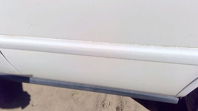 1997 Acura Tl Driver Left Rear Moulding From Door Oem Back Trim Strip White