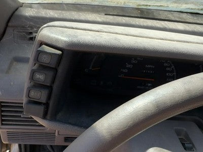 1989-1995 Isuzu Pup Trim Bezel Around Speedometer Oem Dash Surround Panel Gray