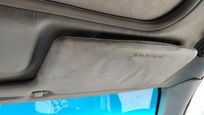 1995 Honda Accord Passenger Right Sun Visor Oem Gray